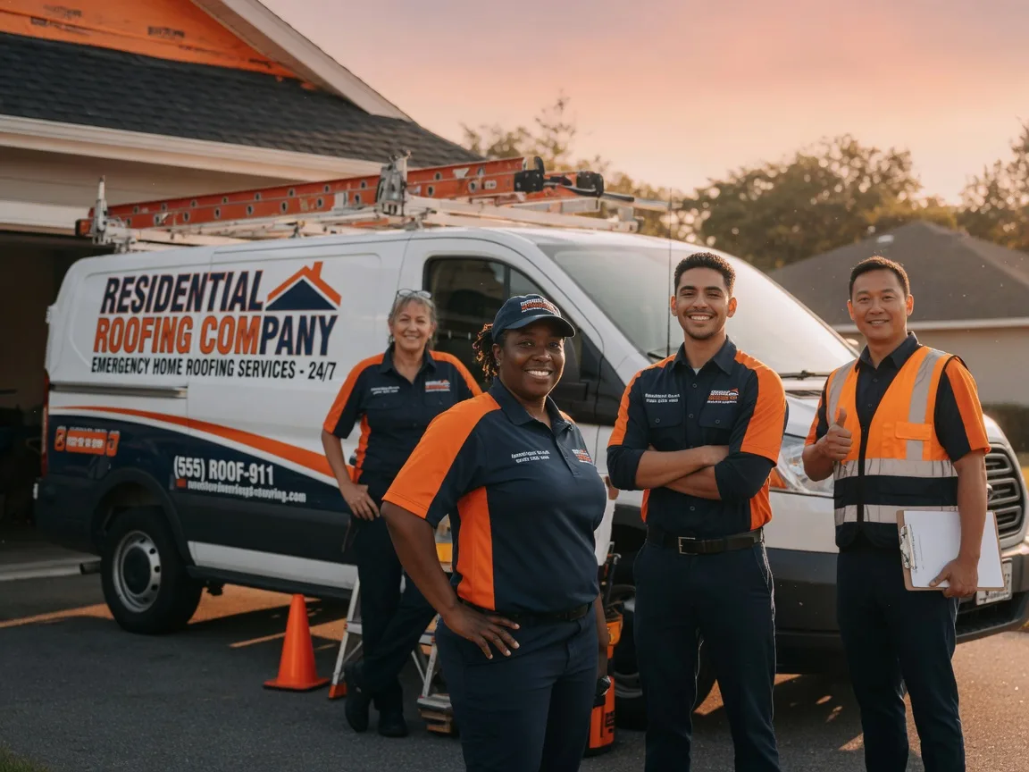 Emergency Roof Repair company in Lake City, PA